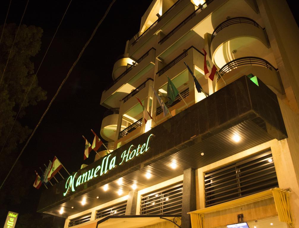 Manuella Hotel Джуния Екстериор снимка