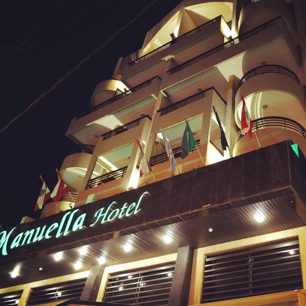 Manuella Hotel Джуния Екстериор снимка